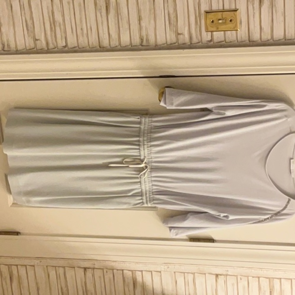 Elegant White Women's Dress